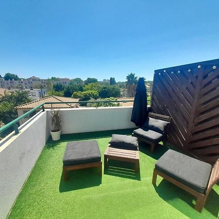 Terrasse De La Pompignane - T2 Lumineux Plein Sud Lägenhet Montpellier Exteriör bild