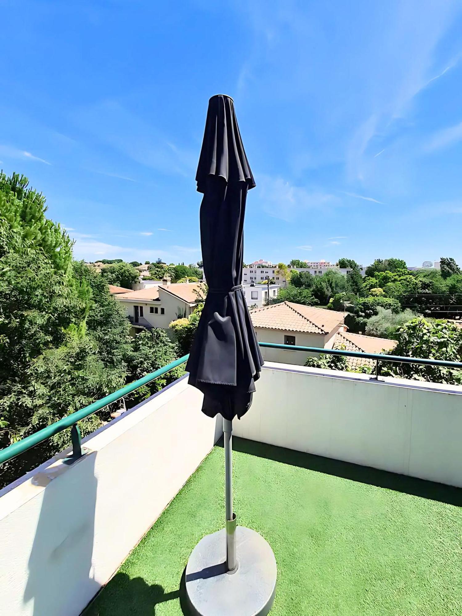 Terrasse De La Pompignane - T2 Lumineux Plein Sud Lägenhet Montpellier Exteriör bild