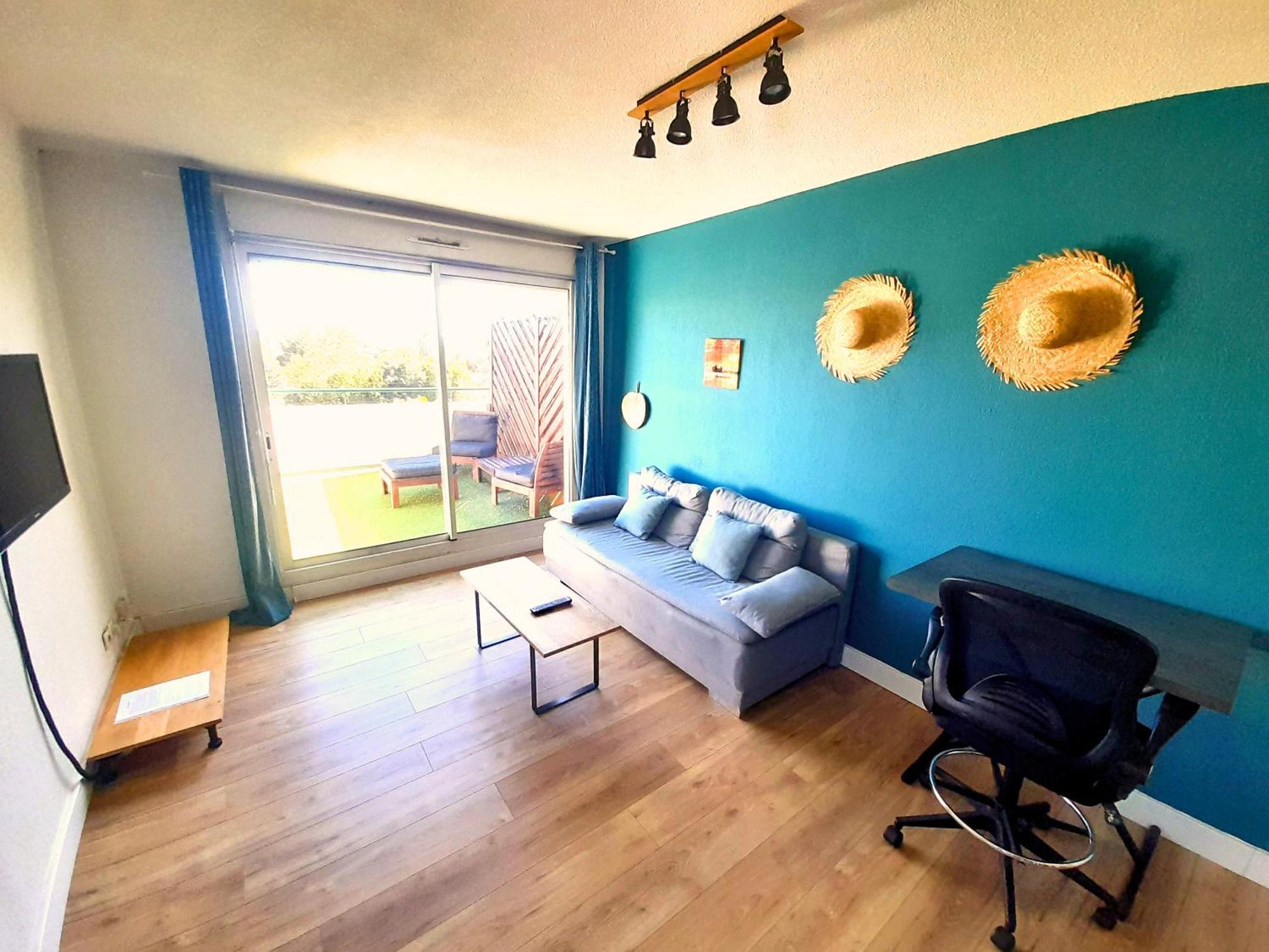 Terrasse De La Pompignane - T2 Lumineux Plein Sud Lägenhet Montpellier Exteriör bild