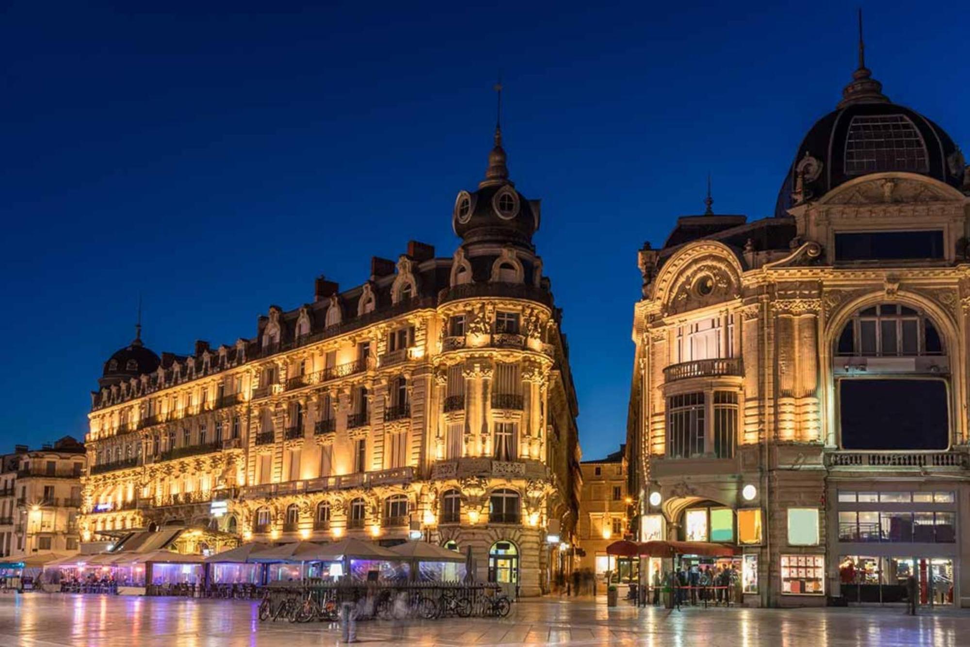 Terrasse De La Pompignane - T2 Lumineux Plein Sud Lägenhet Montpellier Exteriör bild