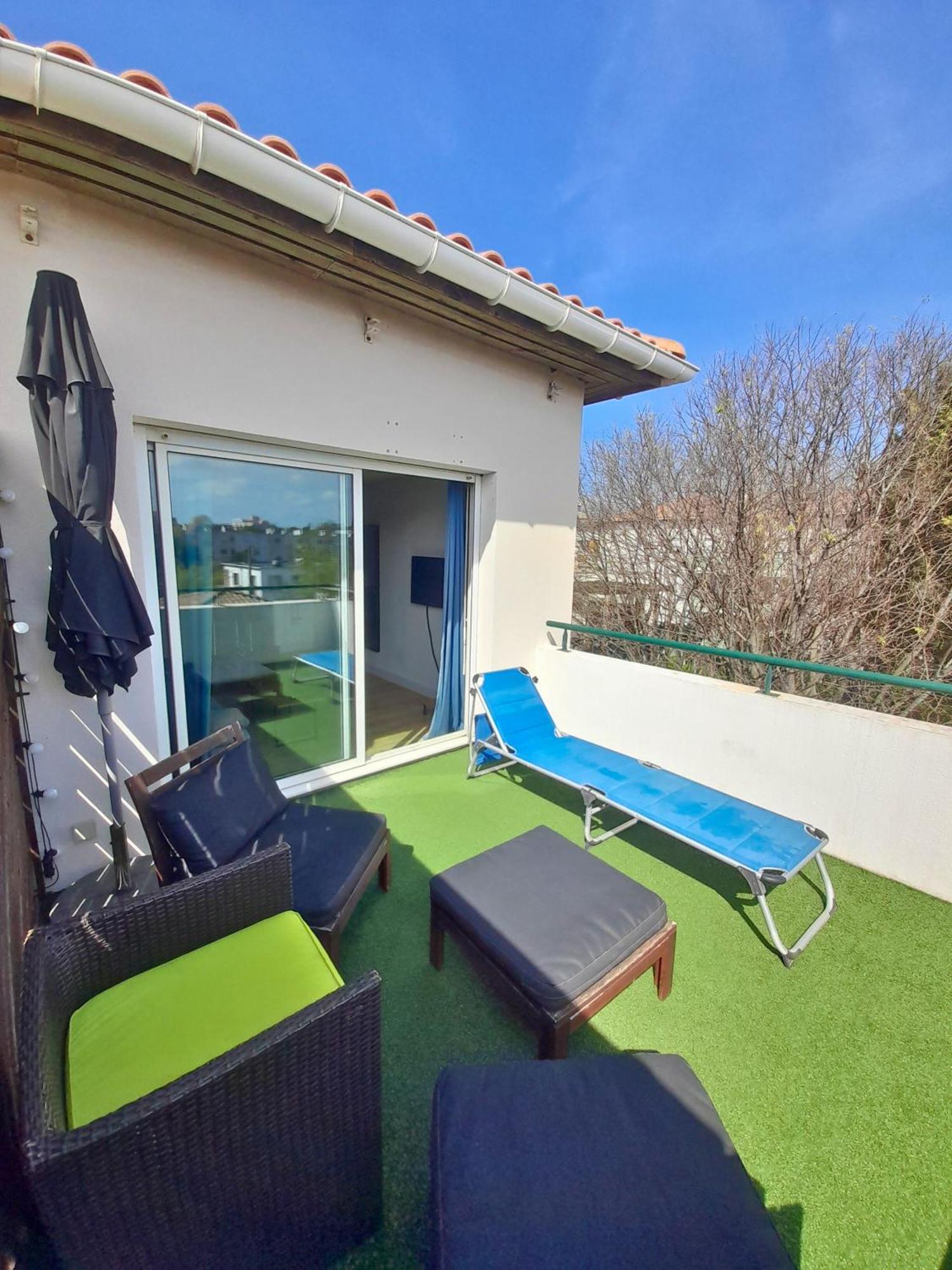 Terrasse De La Pompignane - T2 Lumineux Plein Sud Lägenhet Montpellier Exteriör bild